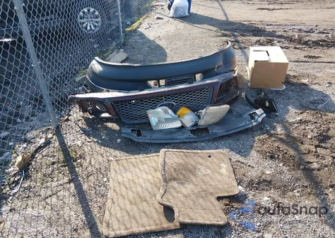 2000 Ford F-150 Lariat/Work Series/Xl/Xlt из США, поврежденный, VIN 1FTRX17L7YNA18065